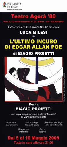L'ultimo incubo di Edgar Allan Poe